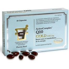 Activecomplex Q10 Gold 100 Mg 30 Caps