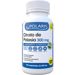 Polaris Citrato De Potasio 300 Mg 150 Comp