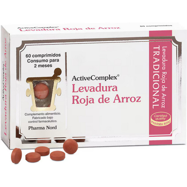 Activecomplex Pharma Nord Nuovo Lievito di Riso Rosso 60 Comp