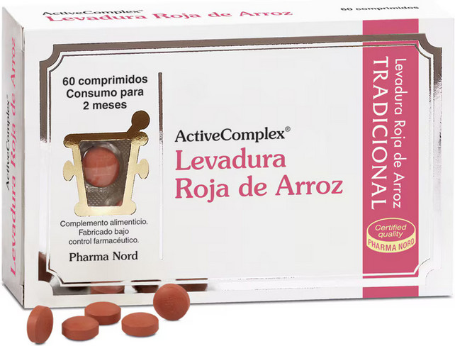 Activecomplex Pharma Nord Neuer Roter Hefereis 60 Comp-image