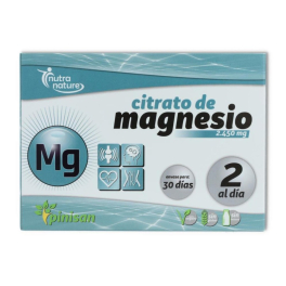 Pinisan Citrate de Magnésium 60 Comp