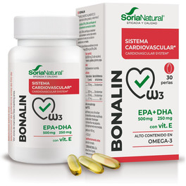 Soria Natuurlijke Bonalin Epa+dha 30 Parels