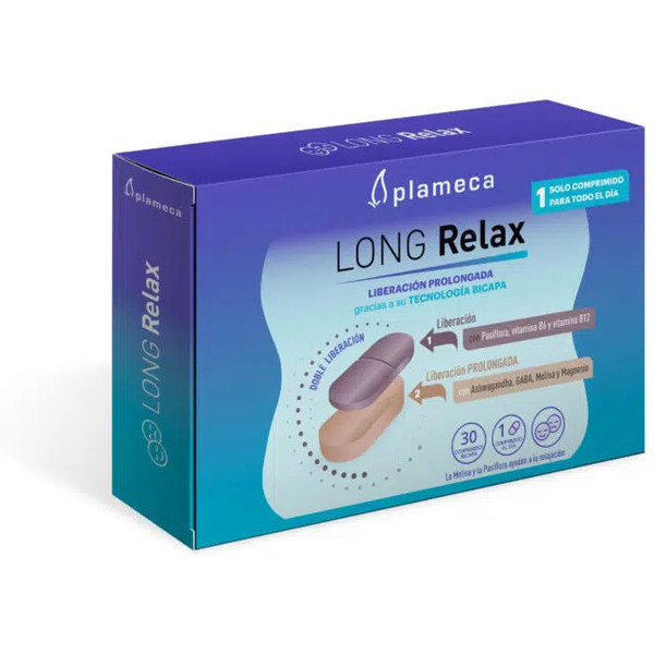 Plameca Long Relax 30 Comp