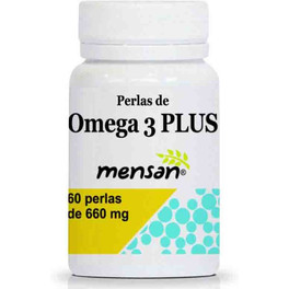 Mensan Omega 3 Plus + Dha 600 Mg 60 Pérolas