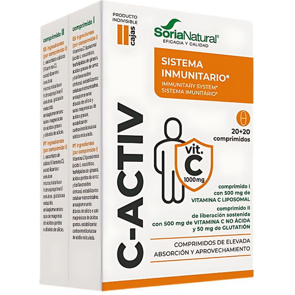 Soria Natural C-activ 40 Comp