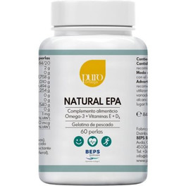 Puro Omega Natural Epa 60 Perlas