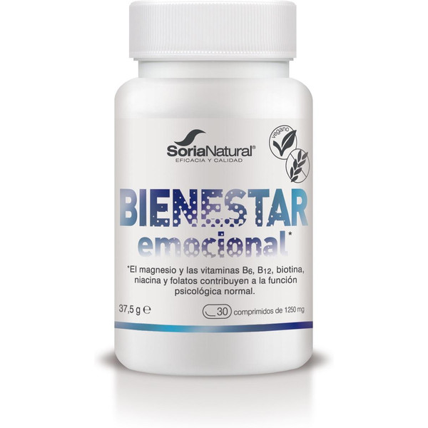 Soria Natural Bienestar Emocional 30 Comp