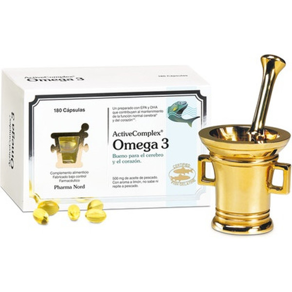 Activecomplex Pharma Nord Omega 3 180 Comp