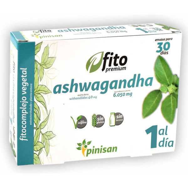 Pinisan Fito Premium Ashwaganda 30 Caps