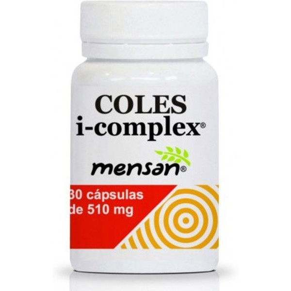 Mensan Coles I-complex 510 Mg 30 Caps