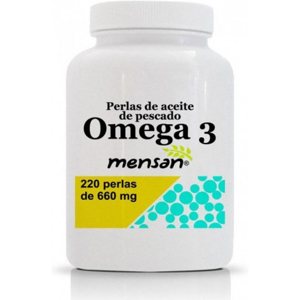 Mensan Omega 3 660 Mg 220 Perlas