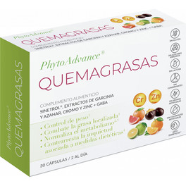 Phytoadvance Brûleur de Graisse 30 Cap