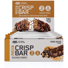 Optimum Nutrition Crispy Bar 10 Barrette X 65 Gr