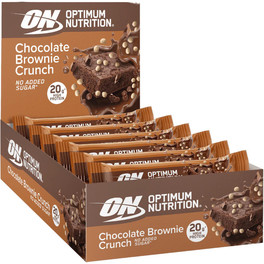 Optimum Nutrition Crunch Bar 10 Barritas X 65 Gr