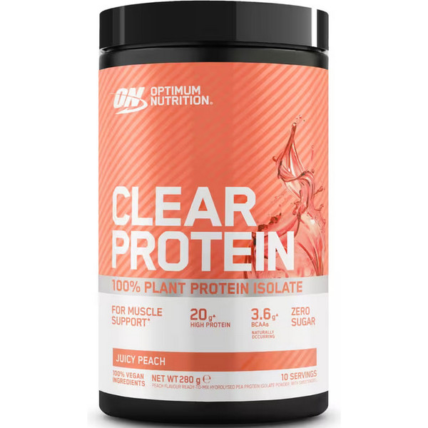 Optimum Nutrition Gold Standard Clear Plant 280 Gr