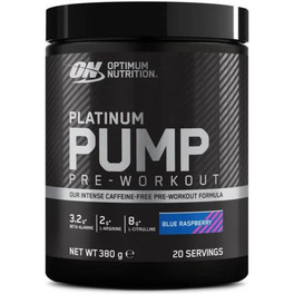 Optimum Nutrition Platinum Pre Workout Pump 380 Gr