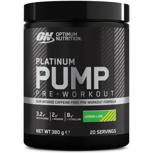 Optimum Nutrition Platinum Pre Workout Pump 380 Gr