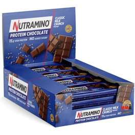 Nutramino Protein Bar 16 Barritas X 50 Gr