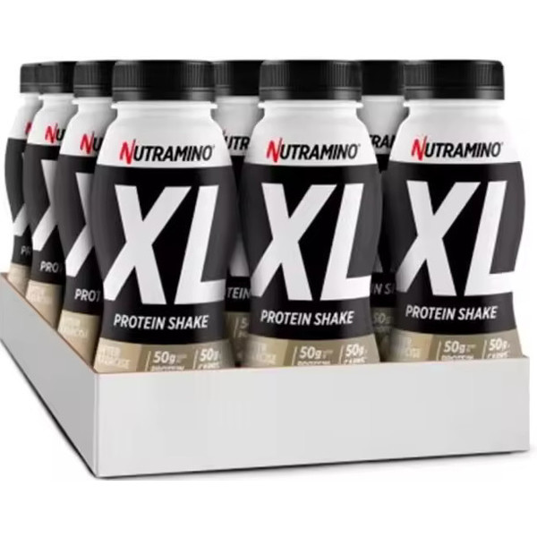 Nutramino Protein Xl Shake 12 Uds X 475 Ml