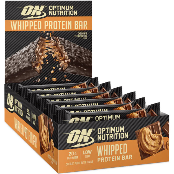 Optimum Nutrition Whipped Bar 10 Barritas X 60 Gr