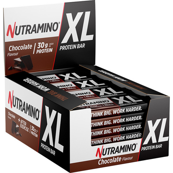 Nutramino Xl Protein Bar 16 Barritas X 74 Gr