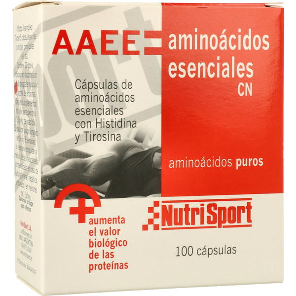 Nutrisport Acides Aminés Essentiels 500 Mg 100 Caps