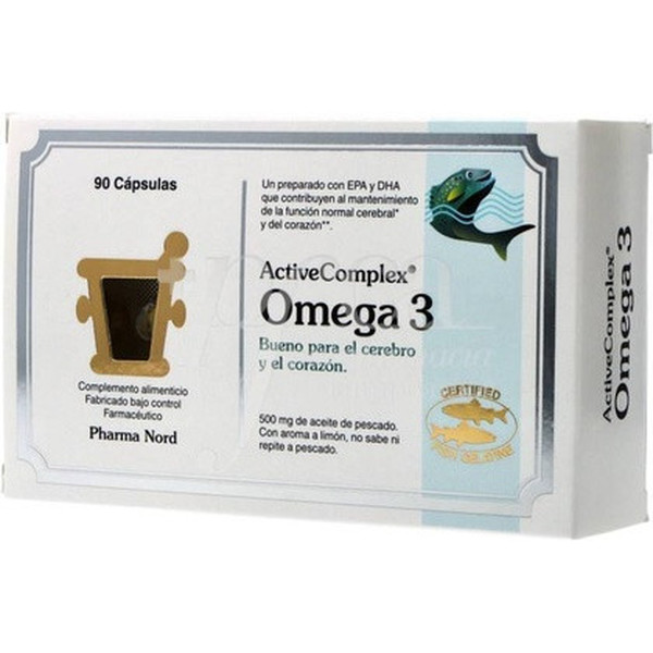 Complesso attivo Omega 3 90 capsule