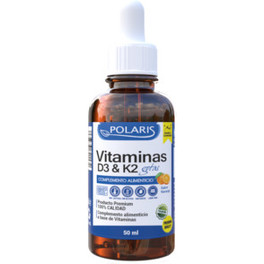 Polaris Vitamina D3-k2 Gotas 50 Ml