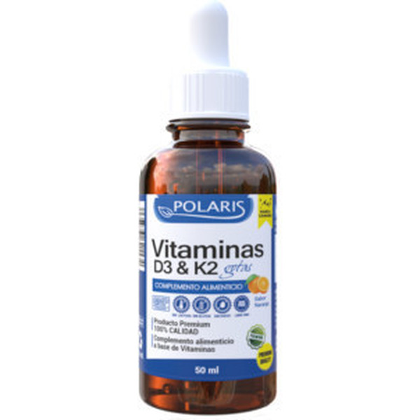 Polaris Vitamin D3-k2 Tropfen 50 ml