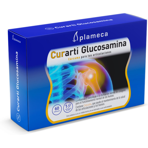 Plameca Curarti Glucosamin 60 Vcaps