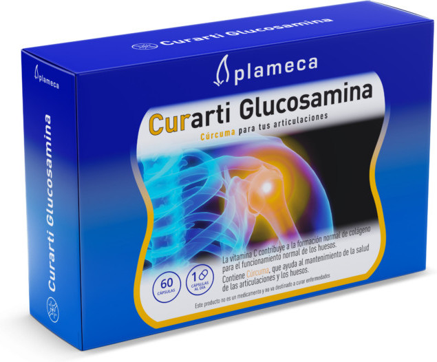 Plameca Curarti Glucosamina 60 Vcaps-image