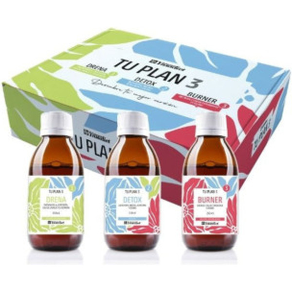 Ynsadiet Votre Pack Trois Brûleur Detox Drena