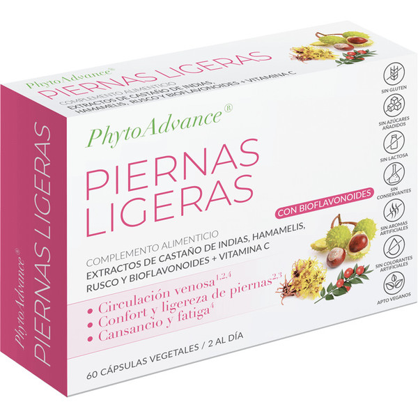 Phytoadvance Pernas Leves 60 Comp