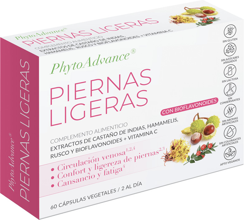 Phytoadvance Piernas Ligeras 60Comp-image