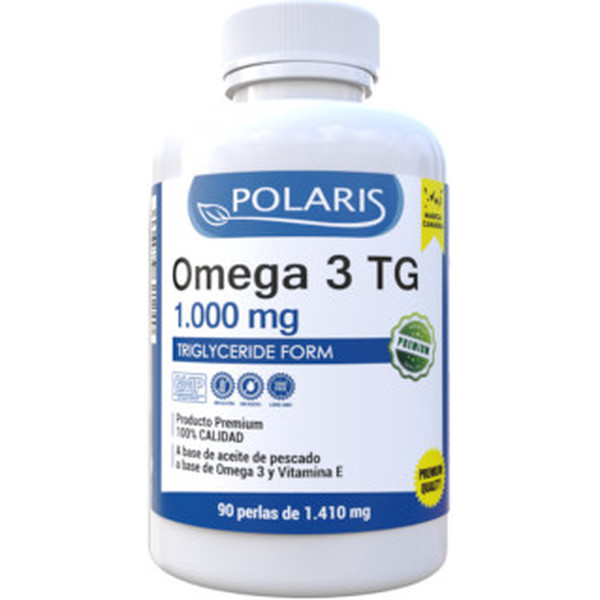 Polaris Omega 3 Tg 1000 mg 90 parels