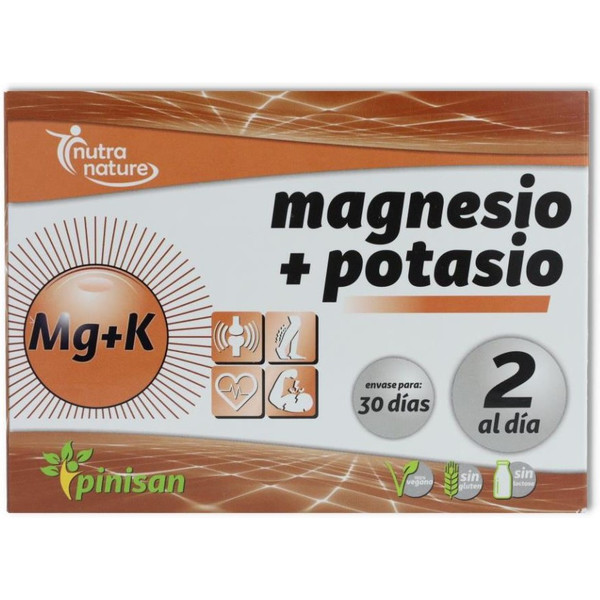 Pinisan Magnesio + Potassio 60 Comp