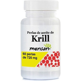 Mensan Aceite De Krill 720 Mg 60 Perlas