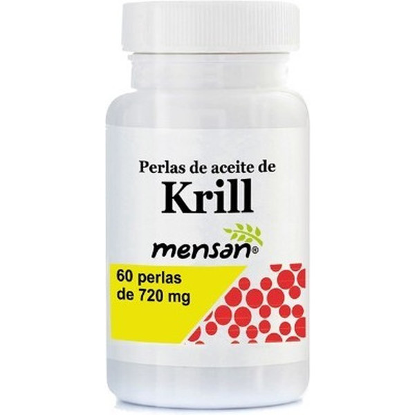 Huile de Krill Mensan 720 Mg 60 Perles