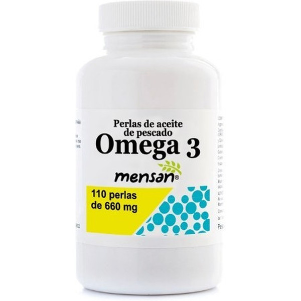 Mensan Omega 3 660 mg 110 parels