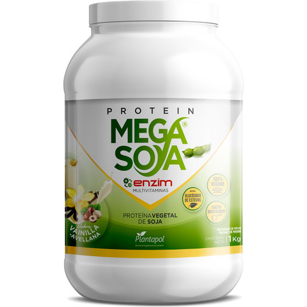 Planta Pol Plantapol Protein Mega Soja Soja-eiwit 1kg