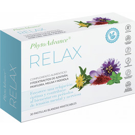 Phytoadvance Relax 30 Pastillas Masticables