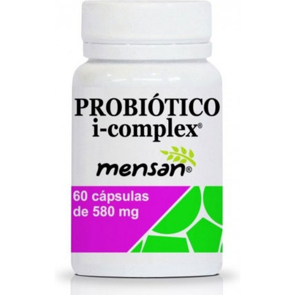 Mensan Probiotischer I-Komplex 580 mg 60 Kapseln