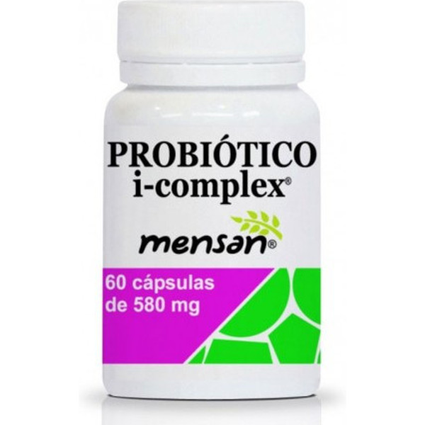 Mensan Probiotique I-Complexe 580 Mg 60 Caps