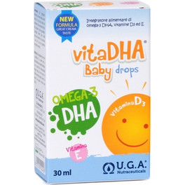 Uga Nutraceuticals Vitadha Baby Gotas 30ml