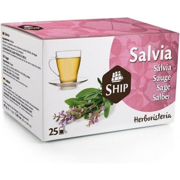 Enviar Infusão de Salvia 25 Sachês