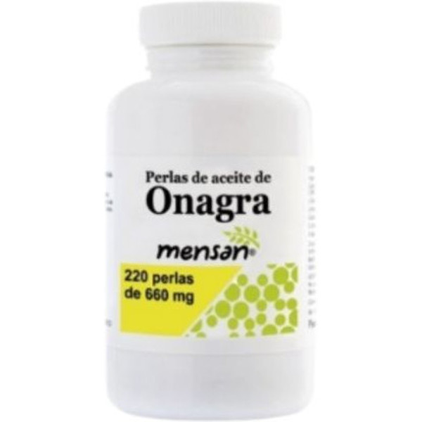 Mensan Enotera + Vitamina E 660 Mg 220 Perle