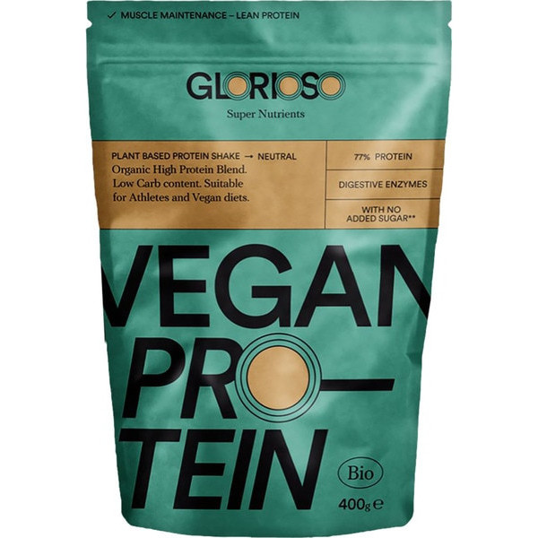 Glorioso Vegan Protéine 400 Gr Bio Sg Vegan