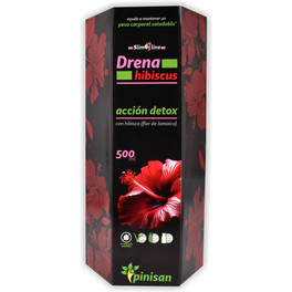 Pinisan Drena Hibiscus Acción Detox 500 Ml