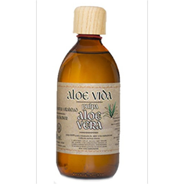 Aloe Vida Aloe Zumo Pulpa 1 L