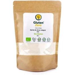 Gluten Zero Harina De Arroz Integral 500 Gr Eco Sg